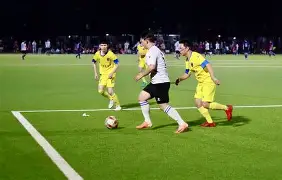 包含赛场上球员们奋力争胜的一幕幕感人场景的词条