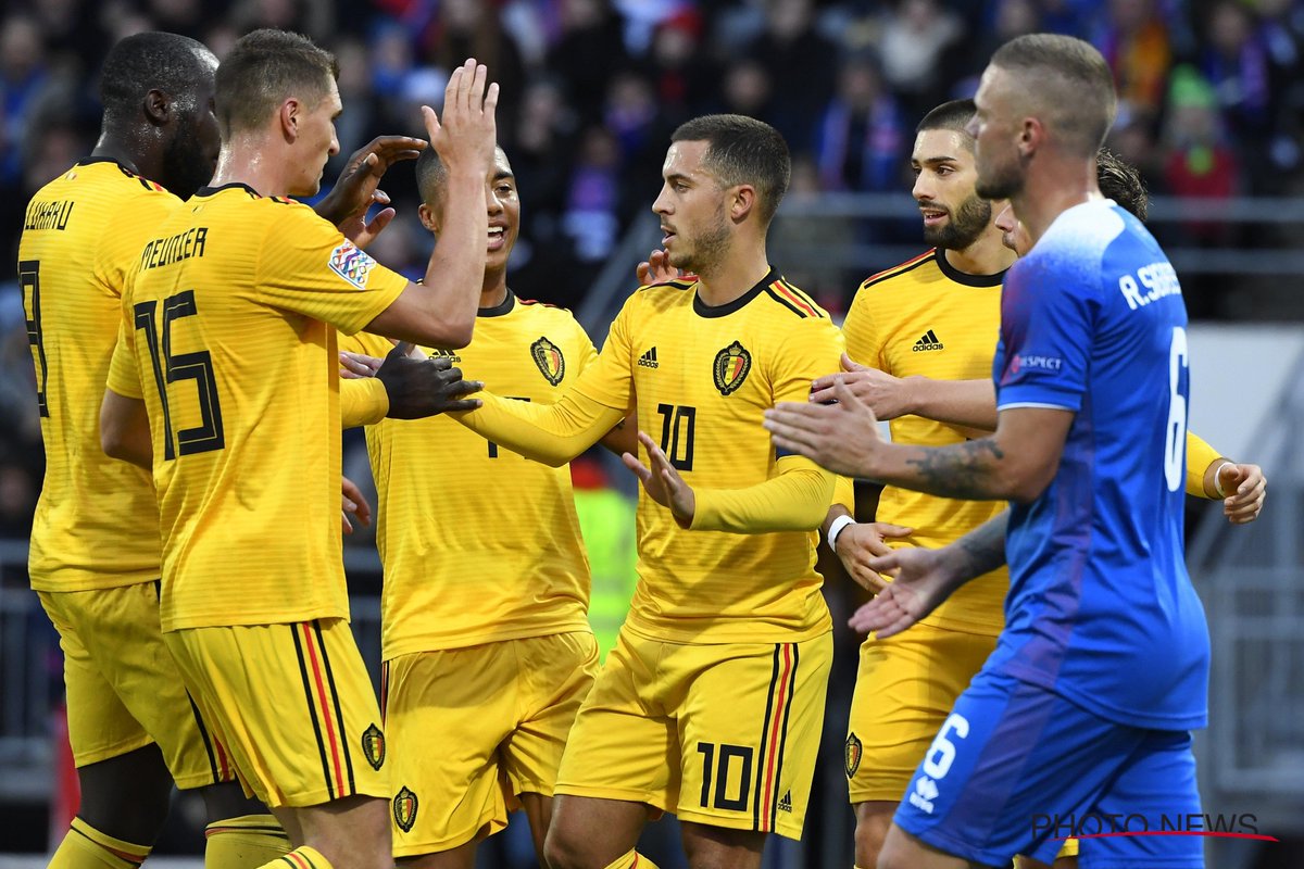 比利时碾压冰岛，锁定季军争夺的简单介绍