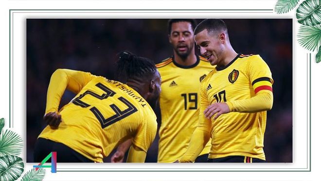 比利时碾压冰岛，锁定季军争夺的简单介绍